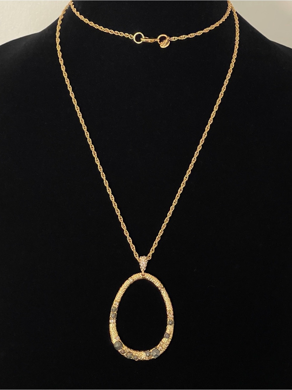 Alexis Bittar necklace.